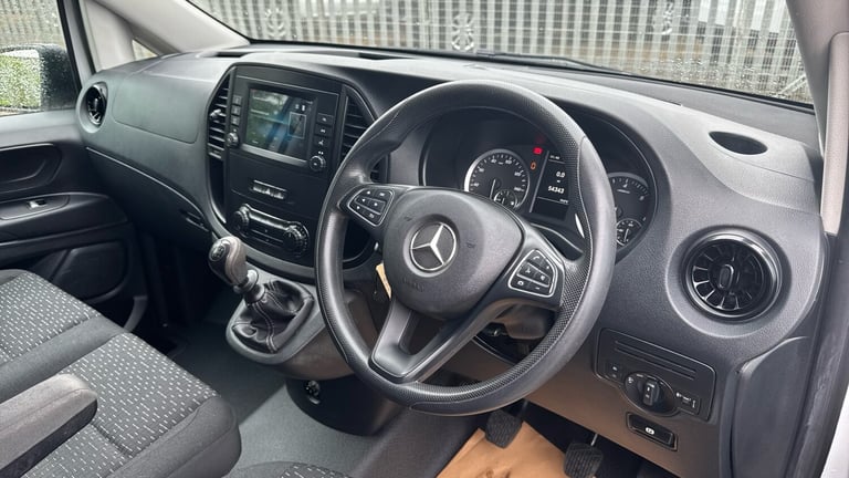 2021 Mercedes-Benz Vito 110CDI Progressive Panel Van FWD L2 Eu6 102 PANEL VAN Diesel Manual