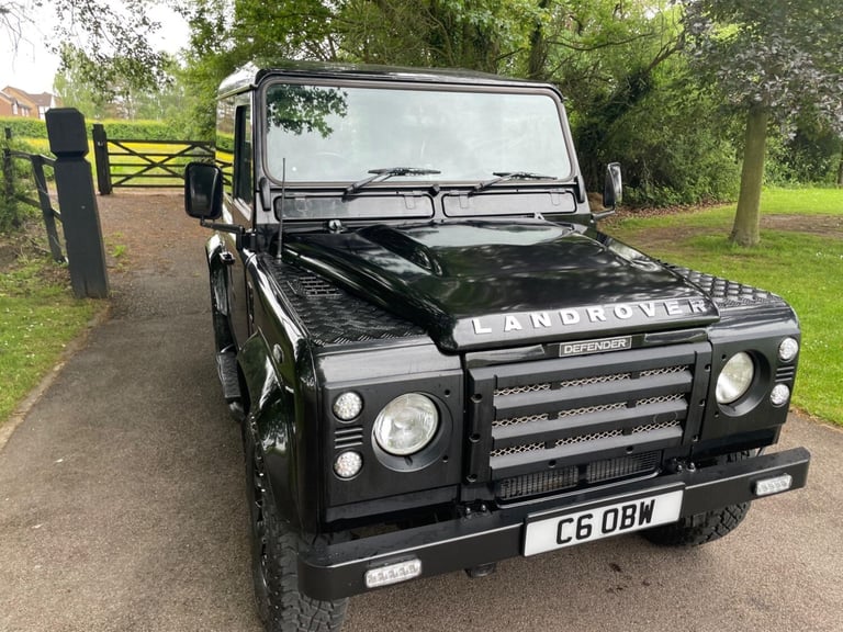 1999 Land Rover Defender 90 2.5 TD5 PANEL VAN DIESEL Manual