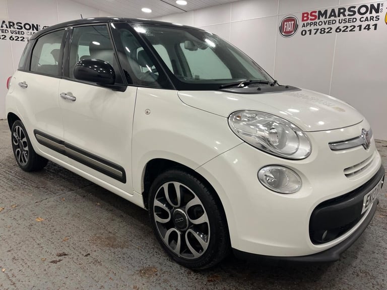 2013 Fiat 500L 1.4 Lounge Euro 6 5dr MPV Petrol Manual
