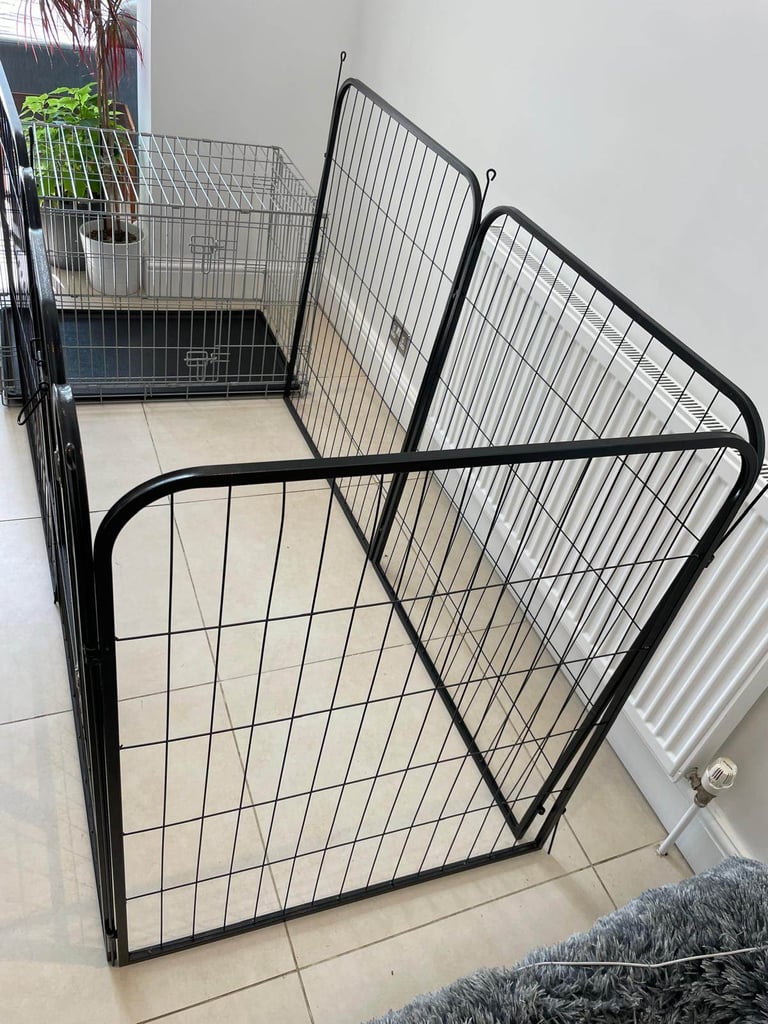 Dog gate/ dog pen