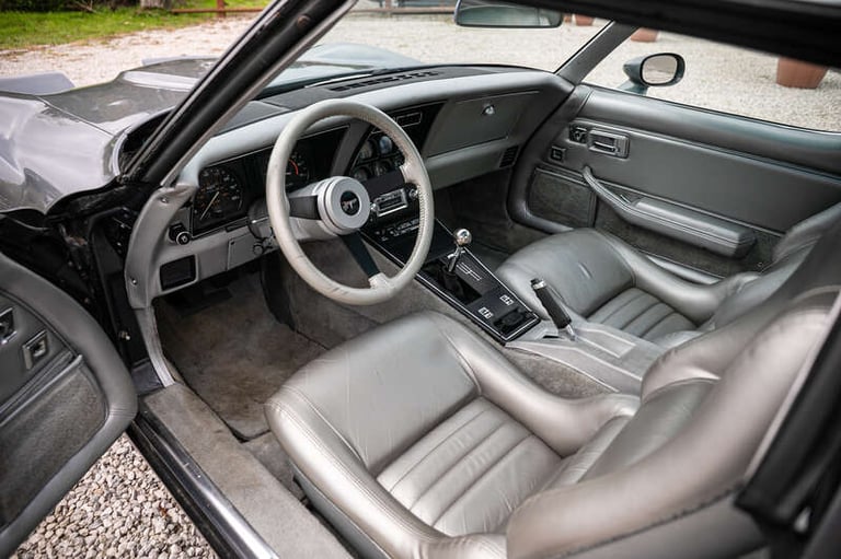  Chevrolet Corvette Manual