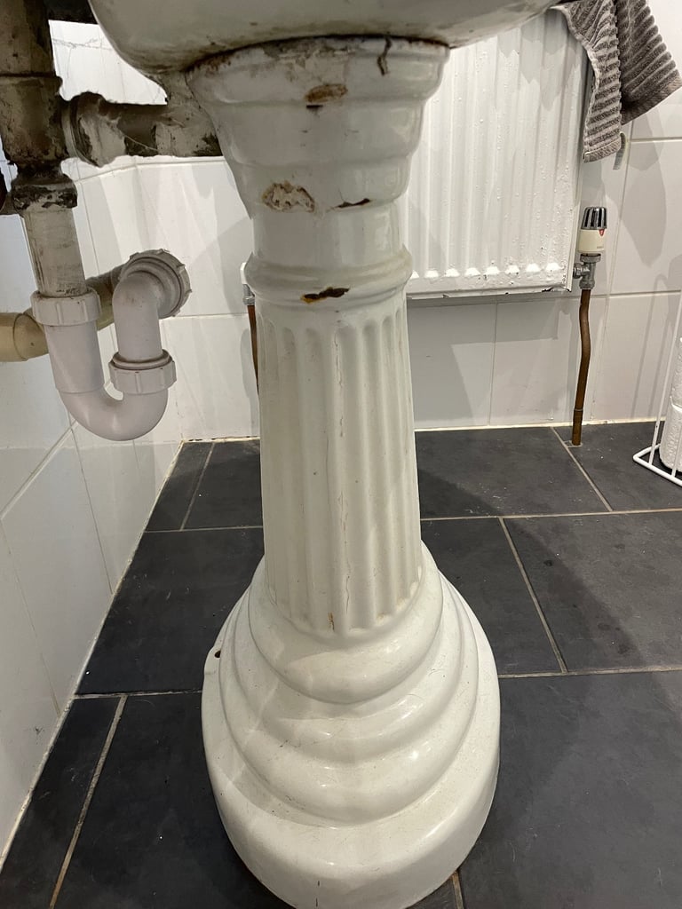 Vintage Victorian basin