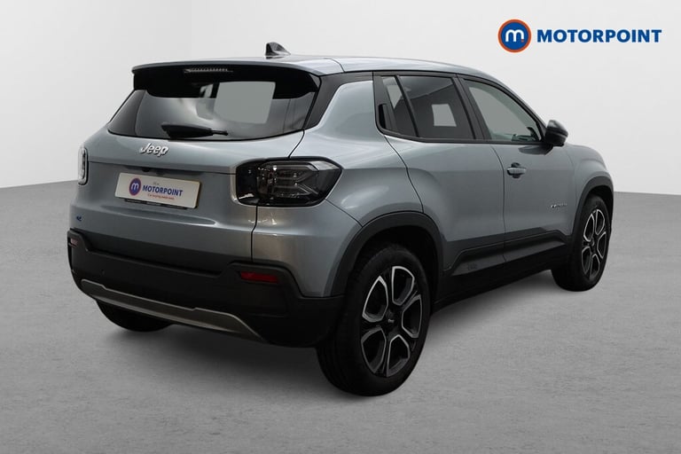 2024 Jeep Avenger 115kW Summit 54kWh 5dr Auto SUV Electric Automatic
