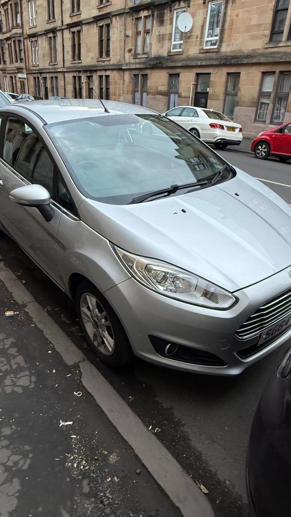 Ford, FIESTA, Hatchback, 2014, Manual, 998 (cc), 3 doors