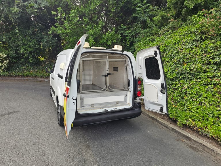 2017 CITROEN BERLINGO 1.6 BLUEHDI 750 LX L2 LWB EURO6 DOG UNIT EX POLICE CAGES 