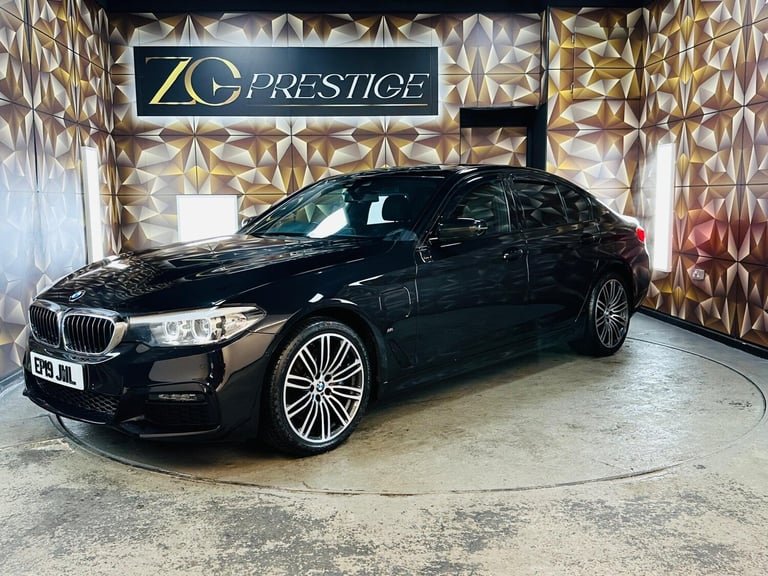 2019 BMW 5 Series 2.0 530e 9.2kWh M Sport Auto Euro 6 (s/s) 4dr SALOON Petrol/Electric Hybrid Aut...