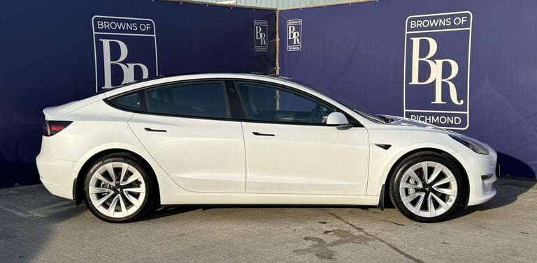 2021 Tesla Model 3 Long Range AWD 4dr Auto SALOON ELECTRIC Automatic