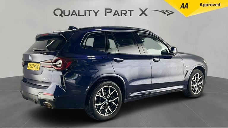 2022 BMW X3 2.0 30e 12kWh M Sport Auto xDrive Euro 6 (s/s) 5dr ESTATE Petrol/Electric Hybrid Auto...