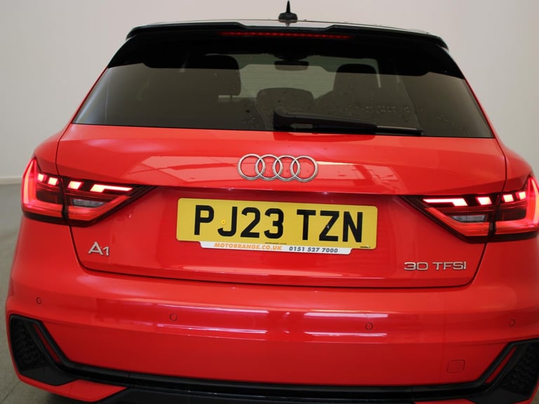2023 Audi A1 30 TFSI 110 Black Edition 5dr [Tech Pack] Hatchback Petrol Manual