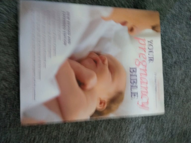 Book Dr Anne Deans your pregnancy bible 