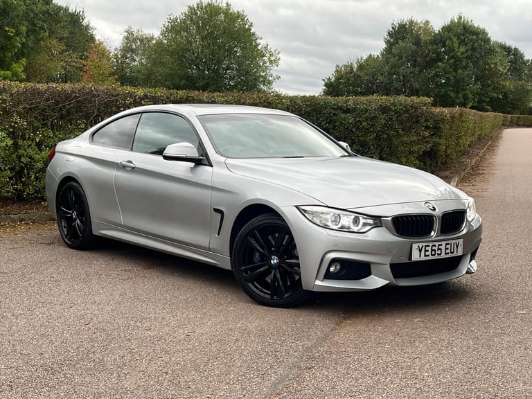 image for 2015 BMW 4 Series 3.0 430d M Sport Auto xDrive Euro 6 (s/s) 2dr COUPE Diesel Automatic