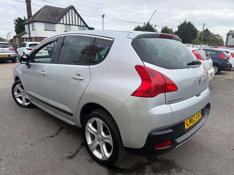 2013 Peugeot 3008 1.6 3008 Allure e-HDi Semi-Auto 5dr SUV Diesel Automatic