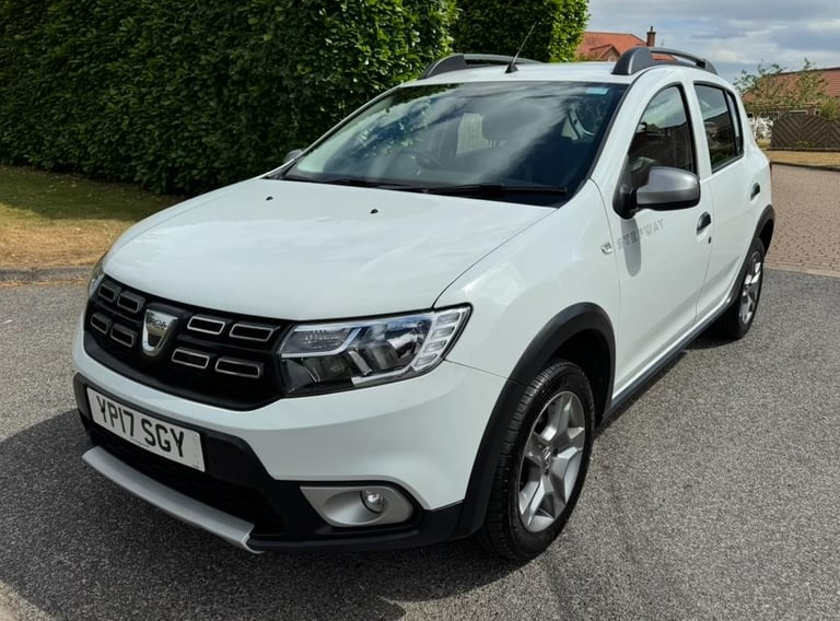2017 DACIA SANDERO STEPWAY 1.5 DCi LAUREATE RUNS/DRIVES GREAT LOVELY EXAMPLE! 