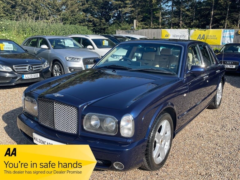 2002 Bentley Arnage 6.8 LWB Saloon 4dr SALOON Petrol Automatic