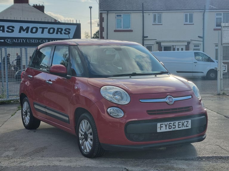 2015 Fiat 500L 1.3 MultiJet Pop Star Euro 6 (s/s) 5dr MPV Diesel Manual