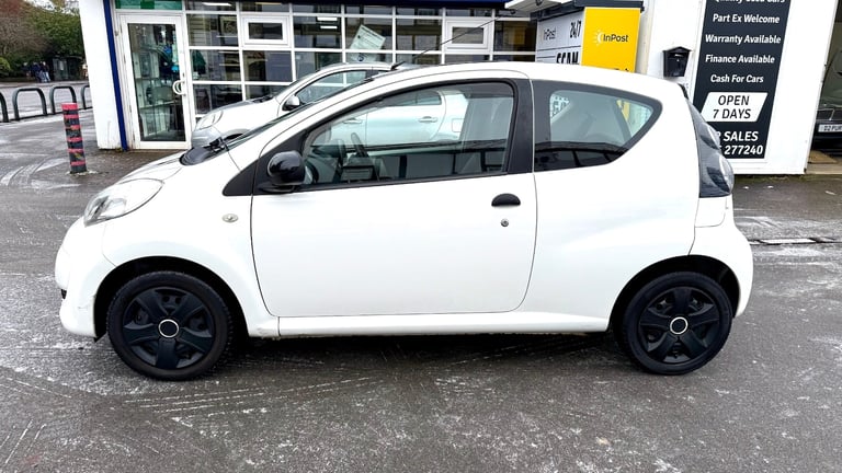 CITROEN C1 1.0 SPLASH 3 DOOR 2010