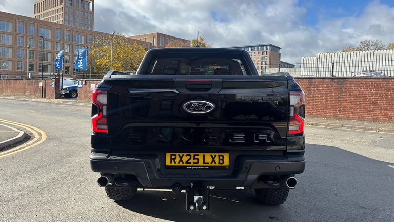 2025 Ford Ranger Petrol Pick Up Double Cab Raptor 3.0 EcoBoost V6 292 Auto Double Cab Pick-up Pet...