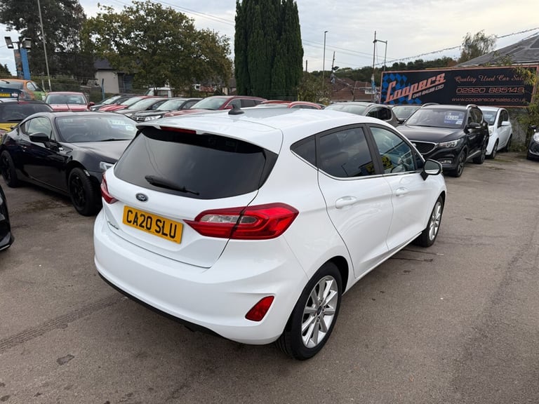 2020 Ford Fiesta 1.0 EcoBoost 125 Titanium 5dr HATCHBACK PETROL Manual