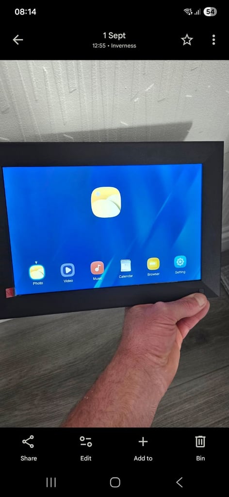 HD Digital photo frame 