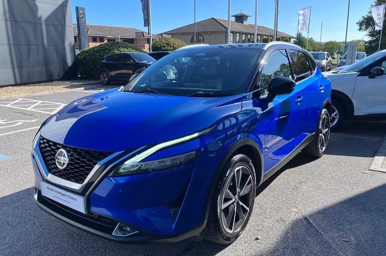 2021 Nissan Qashqai 1.3 DiG-T MH Tekna 5dr HATCHBACK PETROL Manual