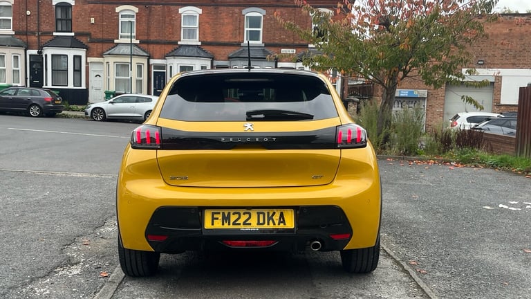 2022 Peugeot 208 1.2 PureTech GT Hatchback 5dr Petrol Manual Euro 6 (s/s) (100 ps) Hatchback Petr...