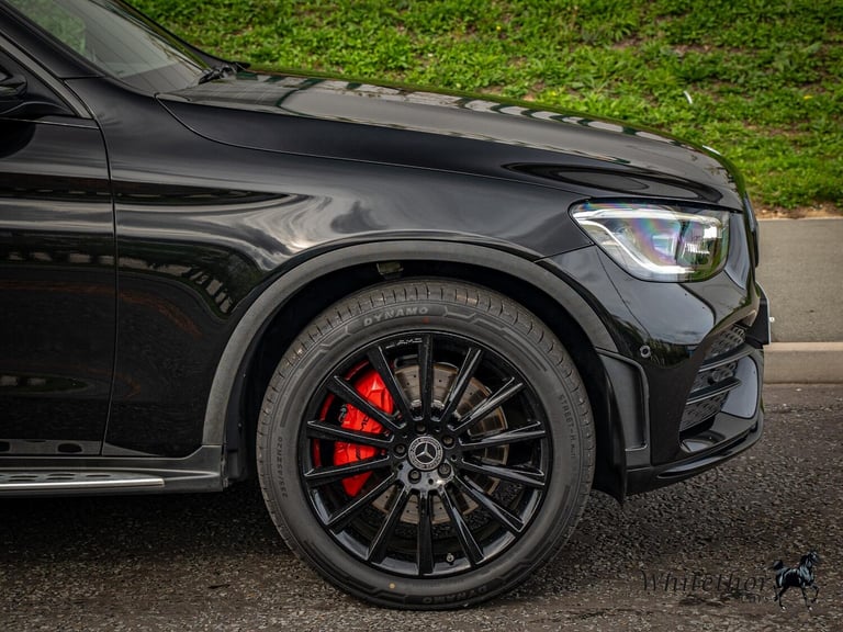 2019 Mercedes-Benz GLC 2.0 GLC300d AMG Line (Premium) Coupe G-Tronic+ 4MATIC Euro 6 (s/s) 5dr COU...