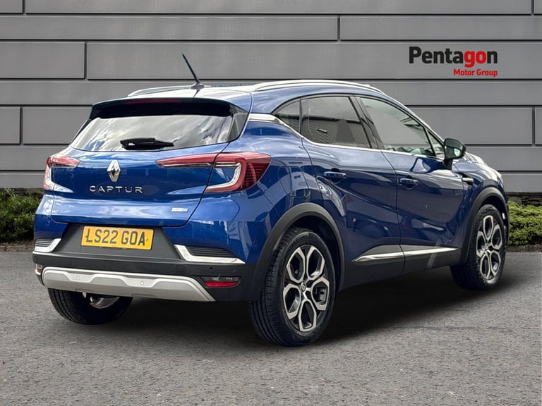  Renault Captur 1.6 E Tech Se Edition Suv 5dr Petrol Hybrid Auto Euro 6 s/s 145