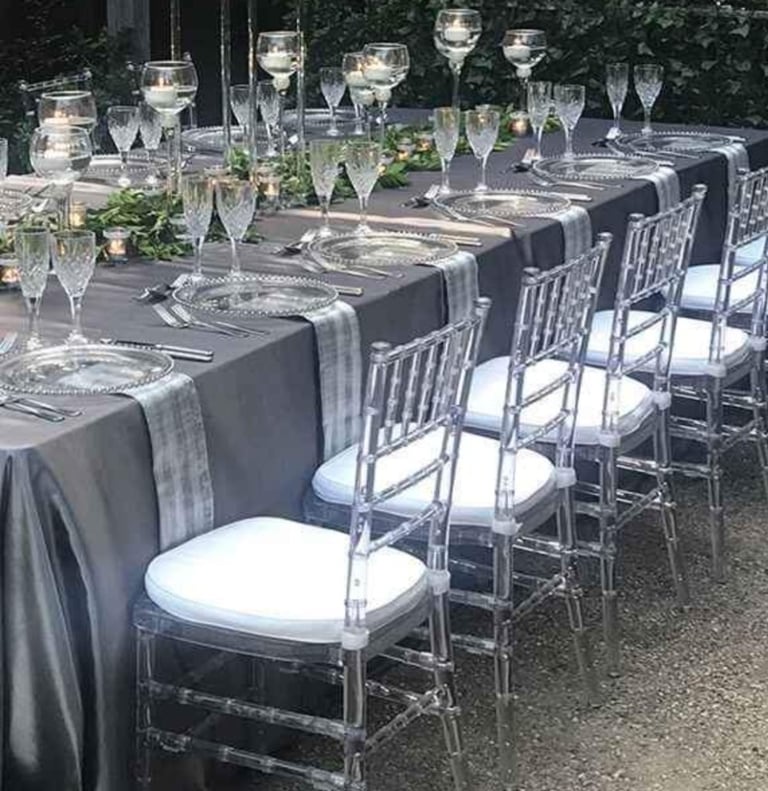 Party Folding chairs and Tables Hire in Manchester @£2