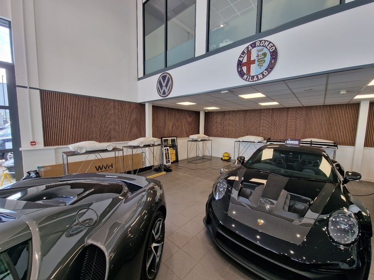 All joinery & tiling