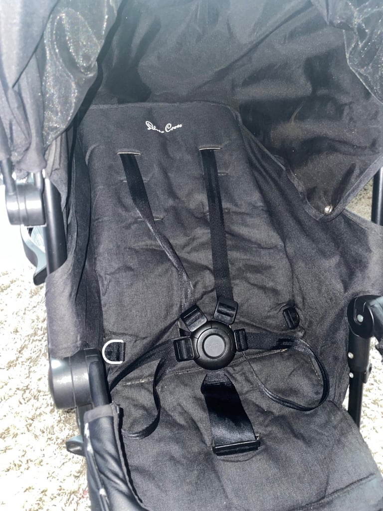 Silver cross reflex buggy 