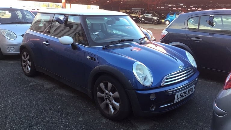 2006 MINI Hatch 1.6 Cooper 3dr HATCHBACK Petrol Manual