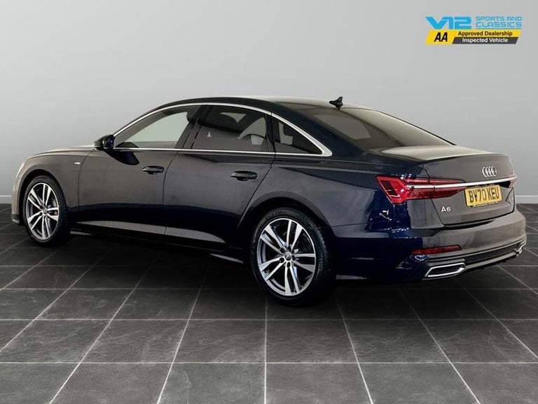 2020 Audi A6 40 TDI S Line 4dr S Tronic SALOON DIESEL Automatic