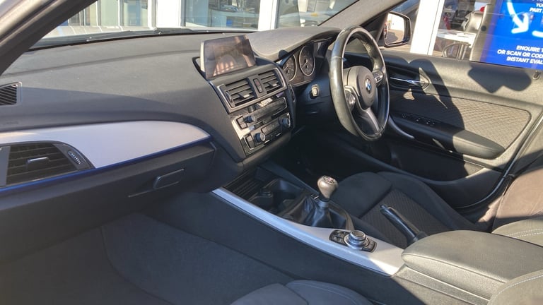 2016 BMW 1 Series 116d M Sport 5dr [Nav] Diesel Hatchback Hatchback Diesel Manual