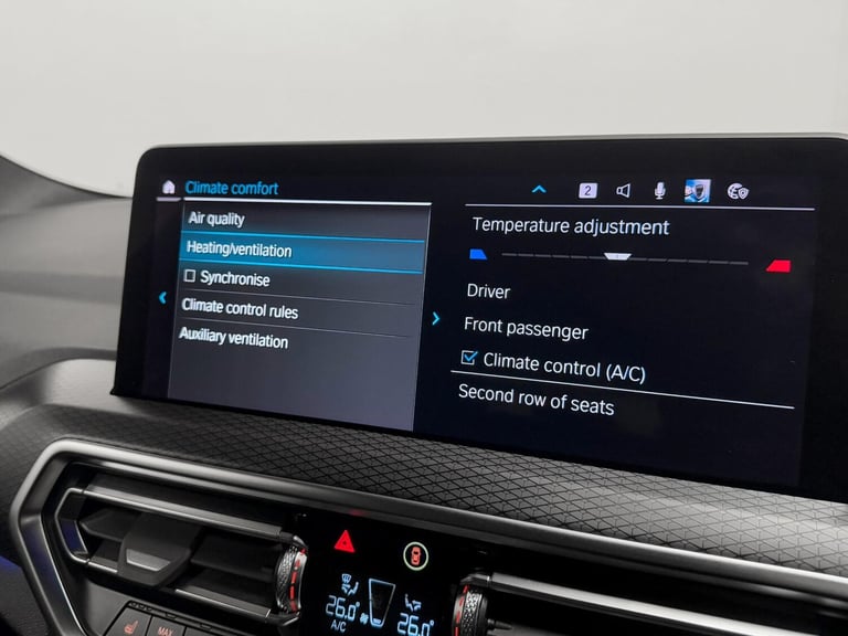 2022 BMW X4 X4 xDrive30d M Sport COUPE Diesel/Electric Hybrid Automatic