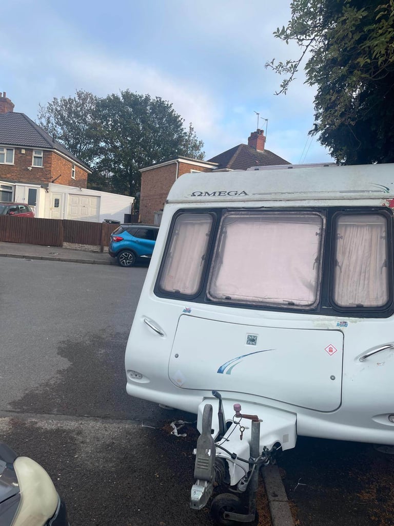 Caravan for sale 