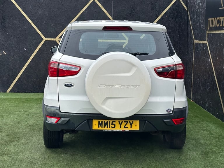 2015 Ford Ecosport 1.5 Zetec 5dr HATCHBACK Petrol Manual
