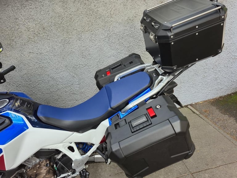  2021 Honda CRF1100 Africa Twin Adventure Sports, CRF 1100, Full luggage, tour