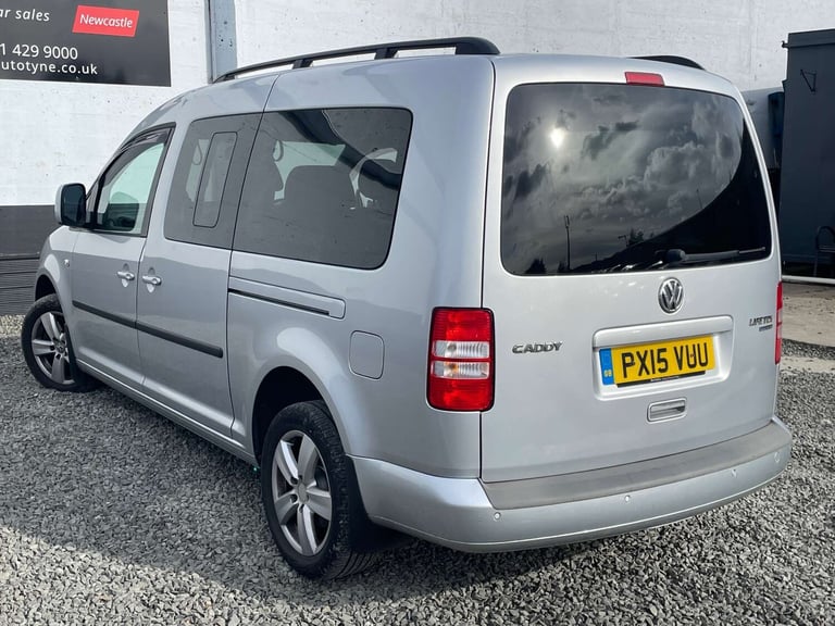 2015 Volkswagen Caddy 1.6 Caddy Maxi C20 Life BlueMotion Technology TDI Semi-Auto 5dr Unlisted Di...