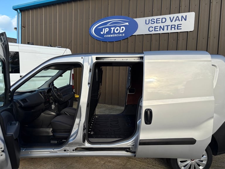 2021 Fiat Doblo 1.6 Multijet 16V 120 Tecnico Van Start Stop PANEL VAN Diesel Manual
