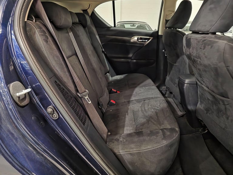 2017 Lexus CT 1.8 200h Advance CVT Euro 6 (s/s) 5dr HATCHBACK Petrol/Electric Hybrid Automatic