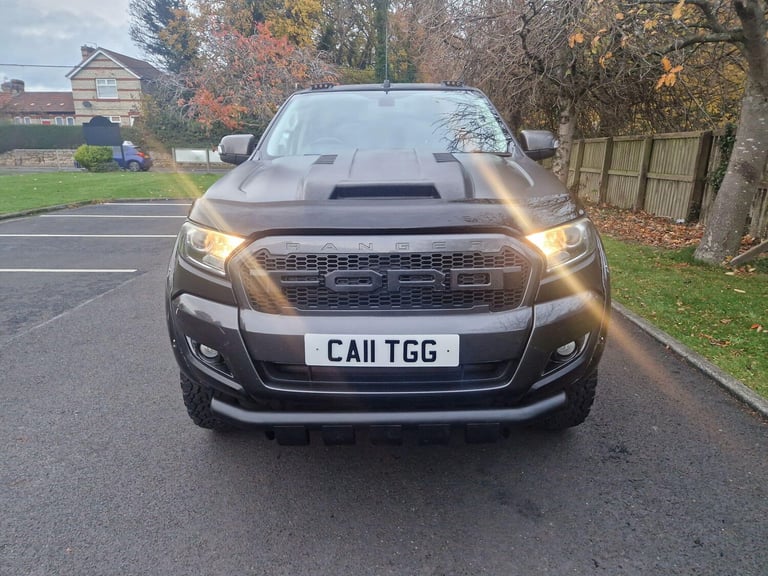 2016 Ford Ranger Pick Up Double Cab Limited 1 3.2 TDCi 200 PICK UP DIESEL Manual