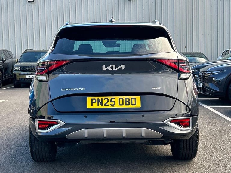 2025 Kia Sportage 1.6 h T-GDi GT-Line SUV 5dr Petrol Hybrid Auto Euro 6 (s/s) (207 bhp) SUV PETRO...