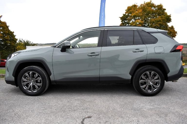 2022 Toyota RAV4 2.5 Vvt Hybrid Gpf Design Suv 5dr Petrol CVT Euro 6 (s/s) (218 Ps) ESTATE Petrol...