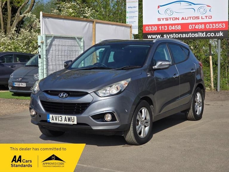 2013 Hyundai Ix35 1.7 CRDi Premium Euro 5 (s/s) 5dr ESTATE Diesel Manual