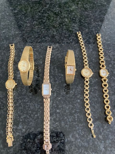 6 x Ladies Rotary Watches