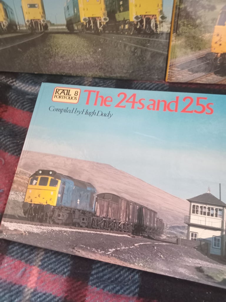 Railway Books  x5 job lot 