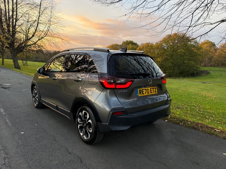 2020 Honda Jazz 1.5 i-MMD Hybrid Crosstar EX 5dr eCVT HATCHBACK Petrol/Electric Hybrid Automatic