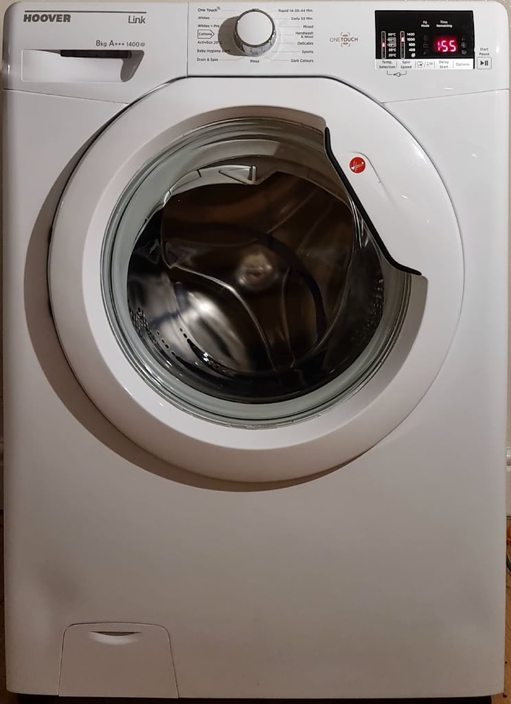 8kg Hoover dynamic next washing machine 