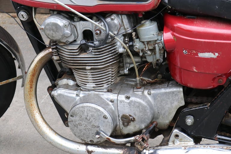 Honda CB450 CB 450 Blackbomber 1966 Restoration Project US Import.