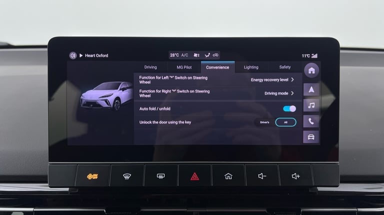 2025 MG MG4 150kW Trophy EV Long Range 64kWh 5dr Auto Hatchback Electric Automatic